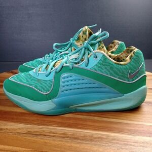 Nike KD‎ 16 Wanda Basketball Shoes Men's Size 9 Mint Foam Green DV2917-301